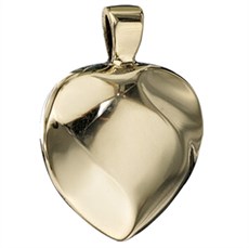 14K Gold Heart