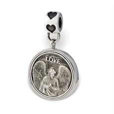 LifeStories Angel Medallion bead