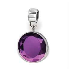 Purple Marcelo Gem Bead