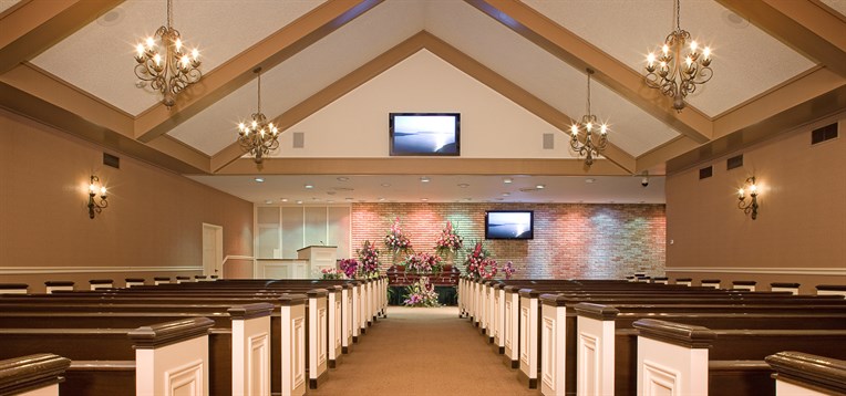 TJM McKinney Chapel