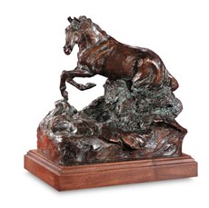 Statuary-Turning Home Urn