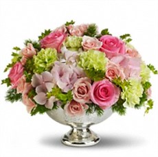 Wedding-Garden Rhapsody Centerpiece