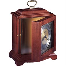 Wooden clock urn